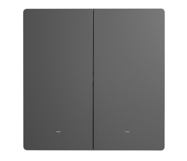 Sonoff Smart przełącznik ścienny WiFi M5 2C Szary (2-kanałowy) - 1489985 - zdjęcie 2